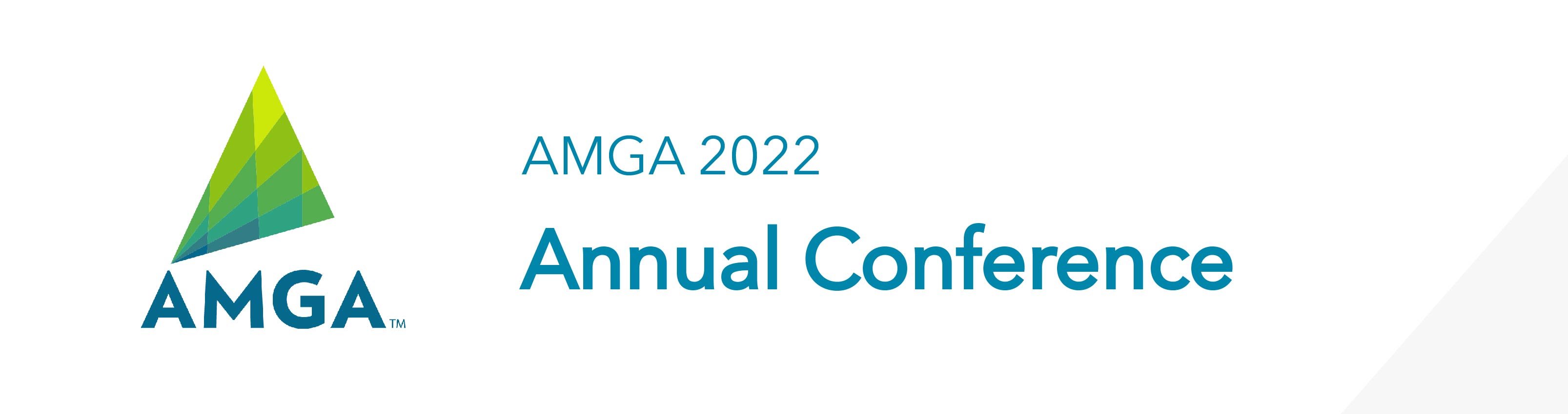 AMGA 2022 Conference